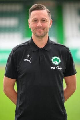 Jurek Rohrberg Coach Assistant SpVgg Greuther Fürth 04 07 2024 SpVgg Greuther Fürth Kleeblatt Spielvereinigung 2 Fußball Bundesliga BL Saison 2024 2025 Photo appointment Portrait appointment Presentation Press appointment Single photo Single photo Portrait Portrait Headshot