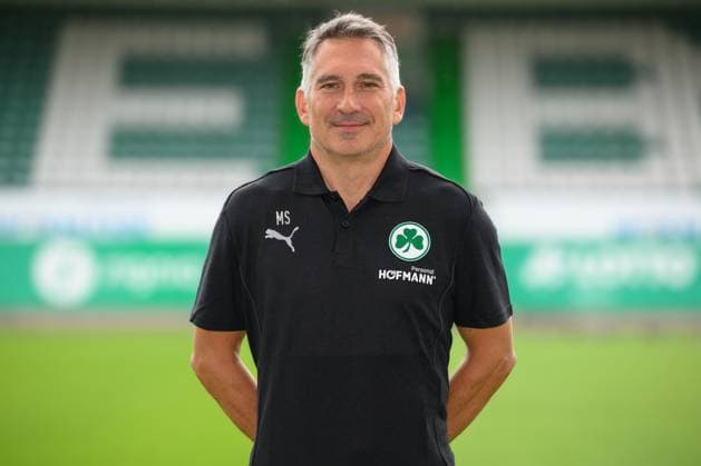 Michael Schleinkofer athletics coach SpVgg Greuther Fürth 04 07 2024 SpVgg Greuther Fürth Kleeblatt Spielvereinigung 2 Fußball Bundesliga BL season 2024 2025 photo appointment portrait appointment presentation press appointment single photo single photo portrait portrait headshot