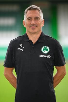 Michael Schleinkofer athletics coach SpVgg Greuther Fürth 04 07 2024 SpVgg Greuther Fürth Kleeblatt Spielvereinigung 2 Fußball Bundesliga BL season 2024 2025 photo appointment portrait appointment presentation press appointment single photo single photo portrait portrait headshot