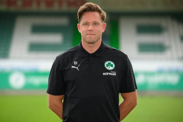 Nico Hildebrandt goalkeeper coach SpVgg Greuther Fürth 04 07 2024 SpVgg Greuther Fürth Kleeblatt Spielvereinigung 2 Fußball Bundesliga BL season 2024 2025 photo appointment portrait appointment presentation press appointment single photo single photo portrait portrait headshot