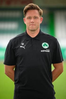 Nico Hildebrandt goalkeeper coach SpVgg Greuther Fürth 04 07 2024 SpVgg Greuther Fürth Kleeblatt Spielvereinigung 2 Fußball Bundesliga BL season 2024 2025 photo appointment portrait appointment presentation press appointment single photo single photo portrait portrait headshot
