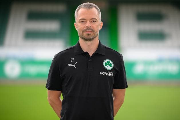 Christoph Porzelt Physio SpVgg Greuther Fürth 04 07 2024 SpVgg Greuther Fürth Kleeblatt Spielvereinigung 2 Fußball Bundesliga BL Saison 2024 2025 Photo appointment Portrait appointment Presentation Press appointment Single photo Single photo Portrait Portrait Headshot