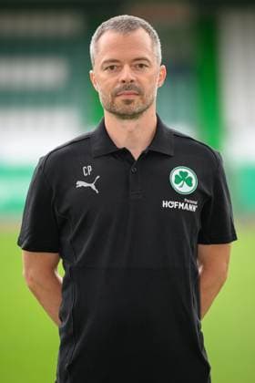 Christoph Porzelt Physio SpVgg Greuther Fürth 04 07 2024 SpVgg Greuther Fürth Kleeblatt Spielvereinigung 2 Fußball Bundesliga BL Saison 2024 2025 Photo appointment Portrait appointment Presentation Press appointment Single photo Single photo Portrait Portrait Headshot