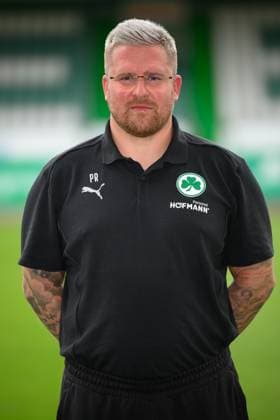 Patrick Rutte Physio SpVgg Greuther Fürth 04 07 2024 SpVgg Greuther Fürth Kleeblatt Spielvereinigung 2 Fußball Bundesliga BL Saison 2024 2025 Photo appointment Portrait appointment Presentation Press appointment Single photo Single photo Portrait Portrait Headshot