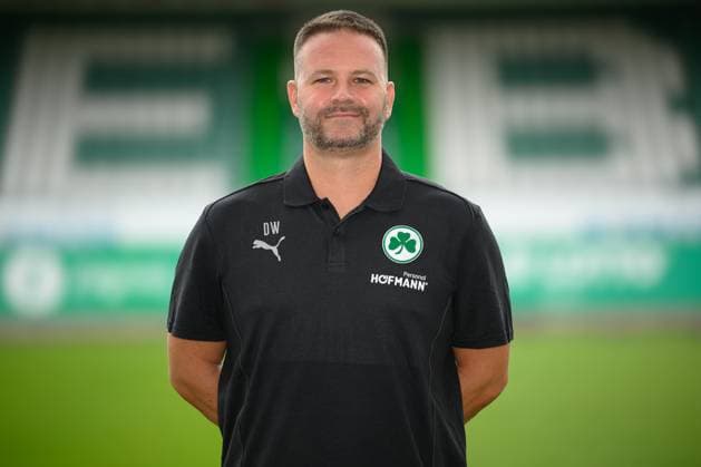 Daniel Wiegand Team Coordinator SpVgg Greuther Fürth 04 07 2024 SpVgg Greuther Fürth Kleeblatt Spielvereinigung 2 Fußball Bundesliga BL Saison 2024 2025 Photo appointment Portrait appointment Presentation Press appointment Single photo Single photo Portrait Portrait Headshot