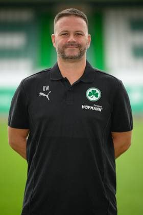 Daniel Wiegand Team Coordinator SpVgg Greuther Fürth 04 07 2024 SpVgg Greuther Fürth Kleeblatt Spielvereinigung 2 Fußball Bundesliga BL Saison 2024 2025 Photo appointment Portrait appointment Presentation Press appointment Single photo Single photo Portrait Portrait Headshot