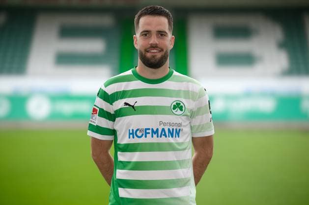 Niko Gießelmann Giesselmann SpVgg Greuther Fürth 04 07 2024 SpVgg Greuther Fürth Kleeblatt Spielvereinigung 2 Fußball Bundesliga BL Saison 2024 2025 Photo appointment Portrait appointment Presentation Press appointment Single photo Single photo Portrait Portrait Headshot