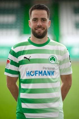 Niko Gießelmann Giesselmann SpVgg Greuther Fürth 04 07 2024 SpVgg Greuther Fürth Kleeblatt Spielvereinigung 2 Fußball Bundesliga BL Saison 2024 2025 Photo appointment Portrait appointment Presentation Press appointment Single photo Single photo Portrait Portrait Headshot