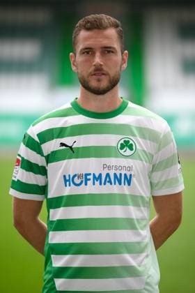 Dennis Srbeny SpVgg Greuther Fürth 04 07 2024 SpVgg Greuther Fürth Kleeblatt Spielvereinigung 2 Fußball Bundesliga BL Saison 2024 2025 Photo appointment Portrait appointment Presentation Press appointment Single photo Single photo Portrait Portrait Headshot