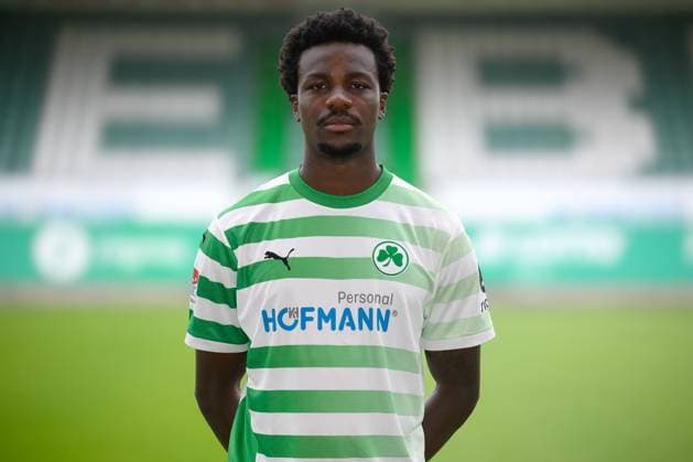 Gideon Jung SpVgg Greuther Fürth 04 07 2024 SpVgg Greuther Fürth Kleeblatt Spielvereinigung 2 Fußball Bundesliga BL Saison 2024 2025 Photo appointment Portrait appointment Presentation Press appointment Single photo Single photo Portrait Portrait headshot
