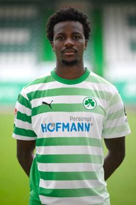 Gideon Jung SpVgg Greuther Fürth 04 07 2024 SpVgg Greuther Fürth Kleeblatt Spielvereinigung 2 Fußball Bundesliga BL Saison 2024 2025 Photo appointment Portrait appointment Presentation Press appointment Single photo Single photo Portrait Portrait headshot