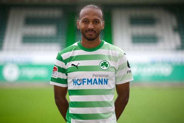 Julian Green SpVgg Greuther Fürth 04 07 2024 SpVgg Greuther Fürth Kleeblatt Spielvereinigung 2 Fußball Bundesliga BL Saison 2024 2025 Photo appointment Portrait appointment Presentation Press appointment Single photo Single photo Portrait Portrait headshot