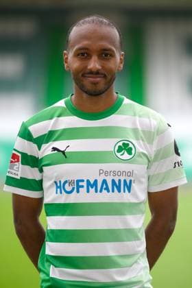 Julian Green SpVgg Greuther Fürth 04 07 2024 SpVgg Greuther Fürth Kleeblatt Spielvereinigung 2 Fußball Bundesliga BL Saison 2024 2025 Photo appointment Portrait appointment Presentation Press appointment Single photo Single photo Portrait Portrait headshot