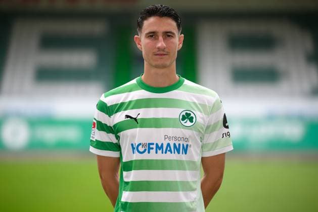 Marco Meyerhöfer Meyerhoefer SpVgg Greuther Fürth 04 07 2024 SpVgg Greuther Fürth Kleeblatt Spielvereinigung 2 Fußball Bundesliga BL Saison 2024 2025 Photo appointment Portrait appointment Presentation Press appointment Single photo Single photo Portrait Portrait Headshot