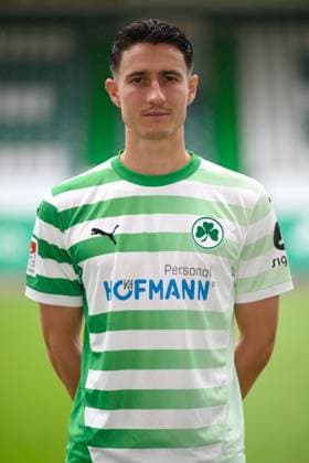 Marco Meyerhöfer Meyerhoefer SpVgg Greuther Fürth 04 07 2024 SpVgg Greuther Fürth Kleeblatt Spielvereinigung 2 Fußball Bundesliga BL Saison 2024 2025 Photo appointment Portrait appointment Presentation Press appointment Single photo Single photo Portrait Portrait Headshot