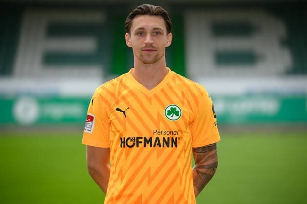 Nils Körber SpVgg Greuther Fürth 04 07 2024 SpVgg Greuther Fürth Kleeblatt Spielvereinigung 2 Soccer Bundesliga BL Season 2024 2025 Photo appointment Portrait appointment Presentation Press appointment Single photo Single photo Portrait Portrait headshot