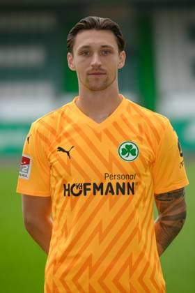 Nils Körber SpVgg Greuther Fürth 04 07 2024 SpVgg Greuther Fürth Kleeblatt Spielvereinigung 2 Soccer Bundesliga BL Season 2024 2025 Photo appointment Portrait appointment Presentation Press appointment Single photo Single photo Portrait Portrait headshot