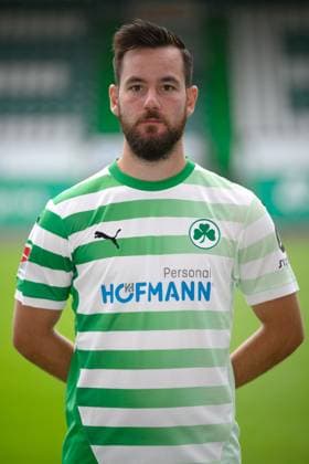 Orestis Kiomourtzoglou SpVgg Greuther Fürth 04 07 2024 SpVgg Greuther Fürth Kleeblatt Spielvereinigung 2 Fußball Bundesliga BL Saison 2024 2025 Photo appointment Portrait appointment Presentation Press appointment Single photo Single photo Portrait Portrait Headshot