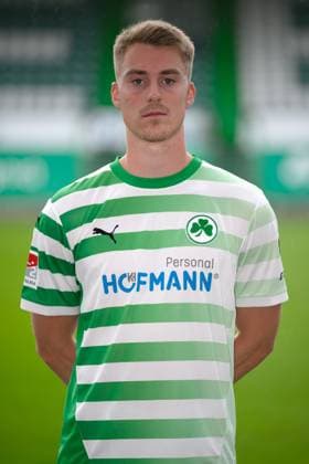 Gian Luca Gian Luca Itter SpVgg Greuther Fürth 04 07 2024 SpVgg Greuther Fürth Kleeblatt Spielvereinigung 2 Fußball Bundesliga BL Saison 2024 2025 Photo appointment Portrait appointment Presentation Press appointment Single photo Single photo Portrait Portrait Headshot