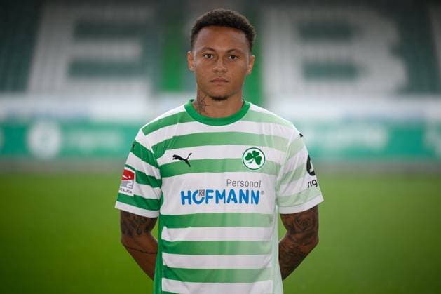 Roberto Massimo SpVgg Greuther Fürth 04 07 2024 SpVgg Greuther Fürth Kleeblatt Spielvereinigung 2 Fußball Bundesliga BL Saison 2024 2025 Photo appointment Portrait appointment Presentation Press appointment Single photo Single photo Portrait Portrait headshot