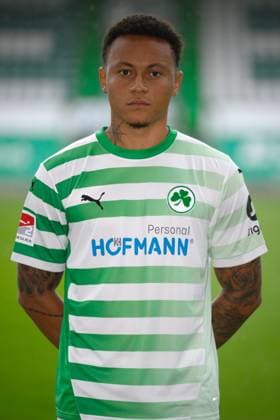 Roberto Massimo SpVgg Greuther Fürth 04 07 2024 SpVgg Greuther Fürth Kleeblatt Spielvereinigung 2 Fußball Bundesliga BL Saison 2024 2025 Photo appointment Portrait appointment Presentation Press appointment Single photo Single photo Portrait Portrait headshot