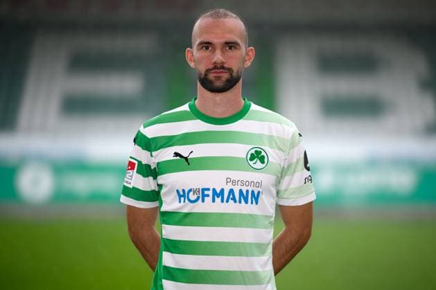 Simon Asta SpVgg Greuther Fürth 04 07 2024 SpVgg Greuther Fürth Kleeblatt Spielvereinigung 2 Fußball Bundesliga BL Saison 2024 2025 Photo appointment Portrait appointment Presentation Press appointment Single photo Single photo Portrait Portrait headshot