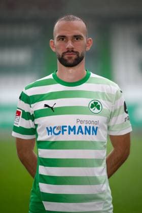 Simon Asta SpVgg Greuther Fürth 04 07 2024 SpVgg Greuther Fürth Kleeblatt Spielvereinigung 2 Fußball Bundesliga BL Saison 2024 2025 Photo appointment Portrait appointment Presentation Press appointment Single photo Single photo Portrait Portrait headshot