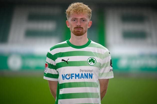 Jomaine Consbruch SpVgg Greuther Fürth 04 07 2024 SpVgg Greuther Fürth Kleeblatt Spielvereinigung 2 Fußball Bundesliga BL Saison 2024 2025 Photo appointment Portrait appointment Presentation Press appointment Single photo Single photo Portrait Portrait Headshot
