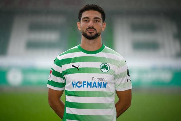 Kerim Calhanoglu SpVgg Greuther Fürth 04 07 2024 SpVgg Greuther Fürth Kleeblatt Spielvereinigung 2 Fußball Bundesliga BL Saison 2024 2025 Photo appointment Portrait appointment Presentation Press appointment Single photo Single photo Portrait Portrait Headshot