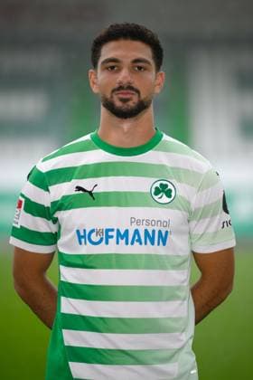 Kerim Calhanoglu SpVgg Greuther Fürth 04 07 2024 SpVgg Greuther Fürth Kleeblatt Spielvereinigung 2 Fußball Bundesliga BL Saison 2024 2025 Photo appointment Portrait appointment Presentation Press appointment Single photo Single photo Portrait Portrait Headshot