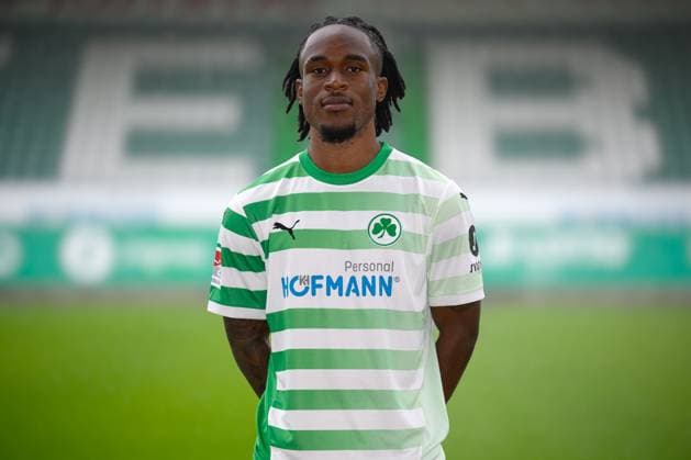 Noel Futkeu SpVgg Greuther Fürth 04 07 2024 SpVgg Greuther Fürth Kleeblatt Spielvereinigung 2 Fußball Bundesliga BL Saison 2024 2025 Photo appointment Portrait appointment Presentation Press appointment Single photo Single photo Portrait Portrait Headshot