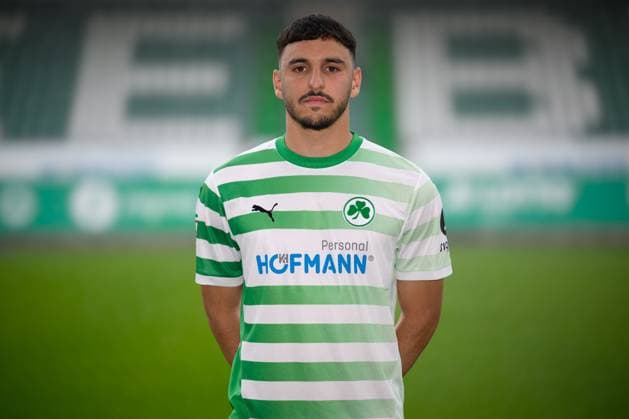 Oualid Mhamdi SpVgg Greuther Fürth 04 07 2024 SpVgg Greuther Fürth Kleeblatt Spielvereinigung 2 Fussball Bundesliga BL Saison 2024 2025 Photo appointment Portrait appointment Presentation Press appointment Single photo Single photo Portrait Portrait Headshot
