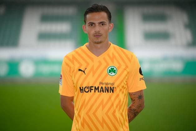 Nahuel Noll SpVgg Greuther Fürth 04 07 2024 SpVgg Greuther Fürth Kleeblatt Spielvereinigung 2 Fußball Bundesliga BL Saison 2024 2025 Photo appointment Portrait appointment Presentation Press appointment Single photo Single photo Portrait Portrait headshot