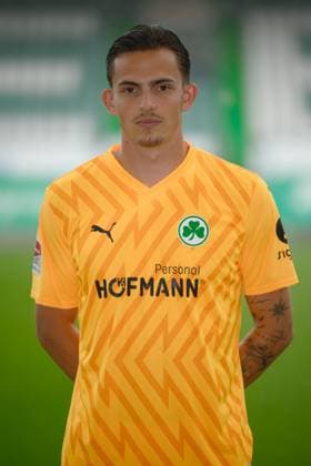 Nahuel Noll SpVgg Greuther Fürth 04 07 2024 SpVgg Greuther Fürth Kleeblatt Spielvereinigung 2 Fußball Bundesliga BL Saison 2024 2025 Photo appointment Portrait appointment Presentation Press appointment Single photo Single photo Portrait Portrait headshot