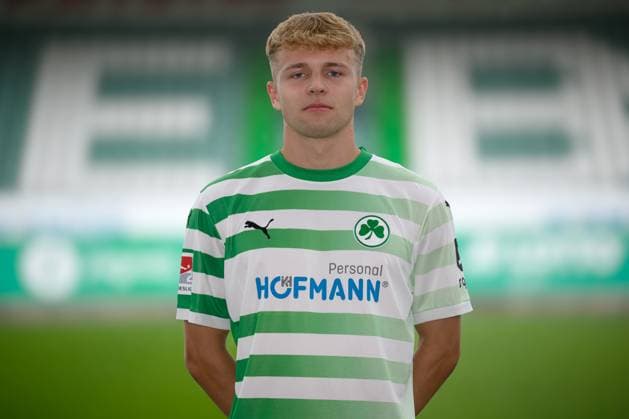 Philipp Müller SpVgg Greuther Fürth 04 07 2024 SpVgg Greuther Fürth Kleeblatt Spielvereinigung 2 Fußball Bundesliga BL Saison 2024 2025 Photo appointment Portrait appointment Presentation Press appointment Single photo Single photo Portrait Portrait headshot