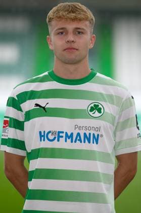 Philipp Müller SpVgg Greuther Fürth 04 07 2024 SpVgg Greuther Fürth Kleeblatt Spielvereinigung 2 Fußball Bundesliga BL Saison 2024 2025 Photo appointment Portrait appointment Presentation Press appointment Single photo Single photo Portrait Portrait headshot