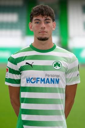 Reno Münz Muenz SpVgg Greuther Fürth 04 07 2024 SpVgg Greuther Fürth Kleeblatt Spielvereinigung 2 Fußball Bundesliga BL Saison 2024 2025 Photo appointment Portrait appointment Presentation Press appointment Single photo Single photo Portrait Portrait Headshot