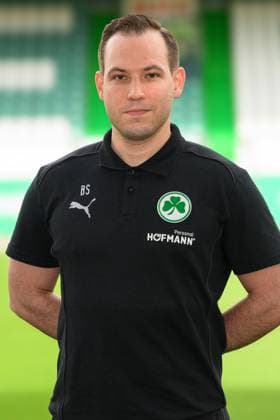 Dr Sebastian Schmidt team doctor SpVgg Greuther Fürth 04 07 2024 SpVgg Greuther Fürth Kleeblatt Spielvereinigung 2 Fußball Bundesliga BL season 2024 2025 photo appointment portrait appointment presentation press appointment single photo single photo portrait portrait headshot
