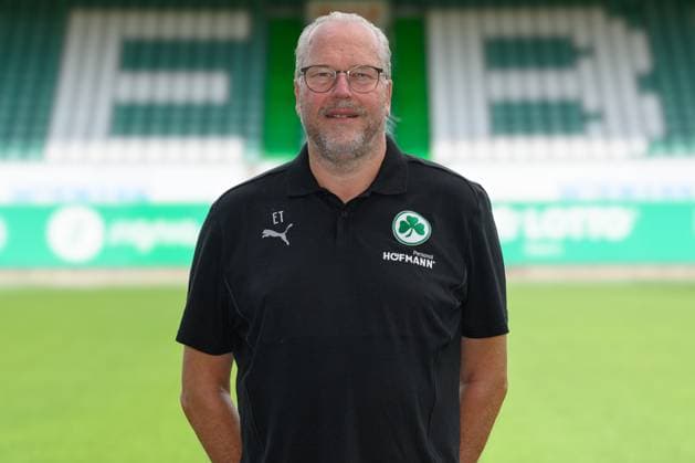 Dr. Ekkehardt Templer team doctor SpVgg Greuther Fürth 04 07 2024 SpVgg Greuther Fürth Kleeblatt Spielvereinigung 2 Fußball Bundesliga BL Saison 2024 2025 photo appointment portrait appointment presentation press appointment single photo single photo portrait portrait headshot