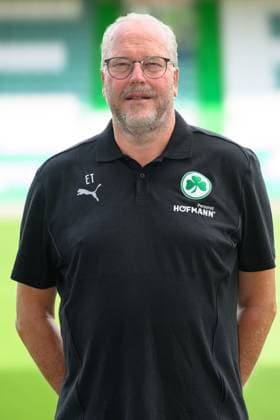 Dr. Ekkehardt Templer team doctor SpVgg Greuther Fürth 04 07 2024 SpVgg Greuther Fürth Kleeblatt Spielvereinigung 2 Fußball Bundesliga BL Saison 2024 2025 photo appointment portrait appointment presentation press appointment single photo single photo portrait portrait headshot