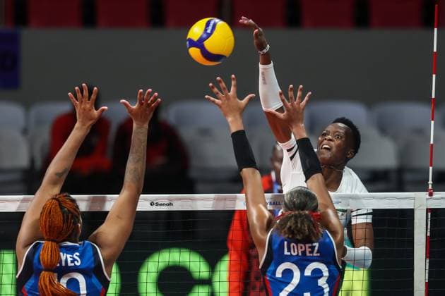 Volleyball, Women, FIVB Volleyball Challenger Cup, Kenya - Puerto Rico