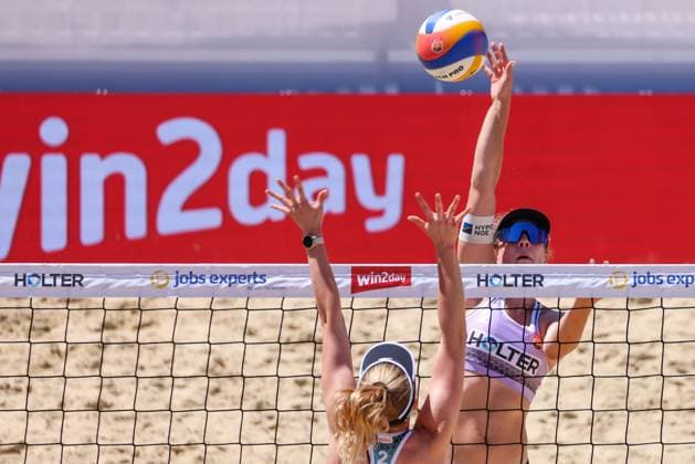 Beach volleyball, Pro Beach Battle Masters Litzlberg in Seewalchen