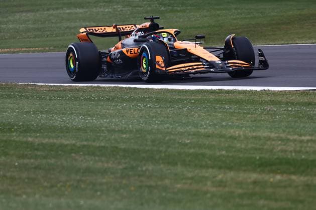 F1 British Grand Prix 2024 Practice 1 Oscar Piastri of McLaren during first practice ahead of the Formula 1 British Grand Prix at Silverstone Circuit in Northampton, Great Britain on July 5, 2024. Northampton United Kingdom  Copyright: xJakubxPorzyckix originalFilename:porzycki-f1britis240705_np1Z8.jpg