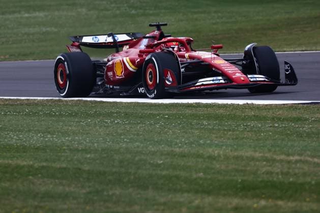 F1 British Grand Prix 2024 Practice 1 Charles Leclerc of Ferrari during first practice ahead of the Formula 1 British Grand Prix at Silverstone Circuit in Northampton, Great Britain on July 5, 2024. Northampton United Kingdom  Copyright: xJakubxPorzyckix originalFilename:porzycki-f1britis240705_npbLJ.jpg
