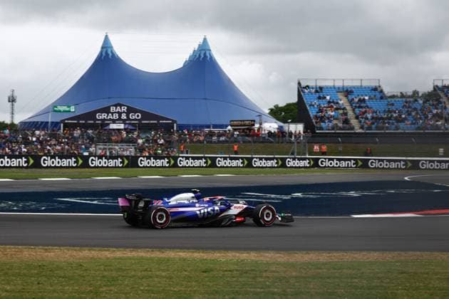 F1 British Grand Prix 2024 Practice 1 Yuki Tsunoda of RB during first practice ahead of the Formula 1 British Grand Prix at Silverstone Circuit in Northampton, Great Britain on July 5, 2024. Northampton United Kingdom  Copyright: xJakubxPorzyckix originalFilename:porzycki-f1britis240705_npFbb.jpg