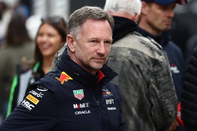 F1 British Grand Prix 2024 Practice 1 Christian Horner before first practice ahead of the Formula 1 British Grand Prix at Silverstone Circuit in Northampton, Great Britain on July 5, 2024. Northampton United Kingdom  Copyright: xJakubxPorzyckix originalFilename:porzycki-f1britis240705_npjvk.jpg