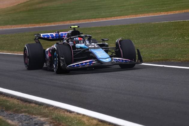 F1 British Grand Prix 2024 Practice 1 Jack Doohan during first practice ahead of the Formula 1 British Grand Prix at Silverstone Circuit in Northampton, Great Britain on July 5, 2024. Northampton United Kingdom  Copyright: xJakubxPorzyckix originalFilename:porzycki-f1britis240705_npk3E.jpg