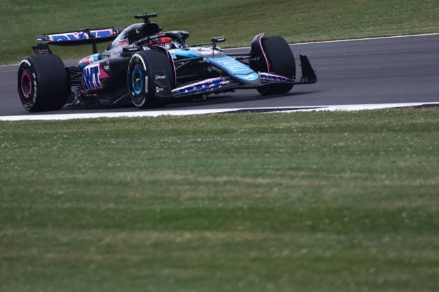 F1 British Grand Prix 2024 Practice 1 Esteban Ocon of Alpine during first practice ahead of the Formula 1 British Grand Prix at Silverstone Circuit in Northampton, Great Britain on July 5, 2024. Northampton United Kingdom  Copyright: xJakubxPorzyckix originalFilename:porzycki-f1britis240705_npYpV.jpg