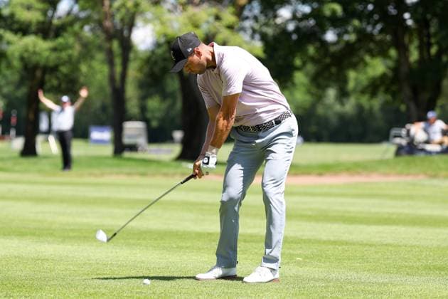 Martin Kaymer GER on the fairway, BMW International Open 2024, Golf, DP World Tour, Men, Round 2, 05 07 2024 Eichenried Bayern Germany Copyright: xkolbert-press ChristianxKolbertx
