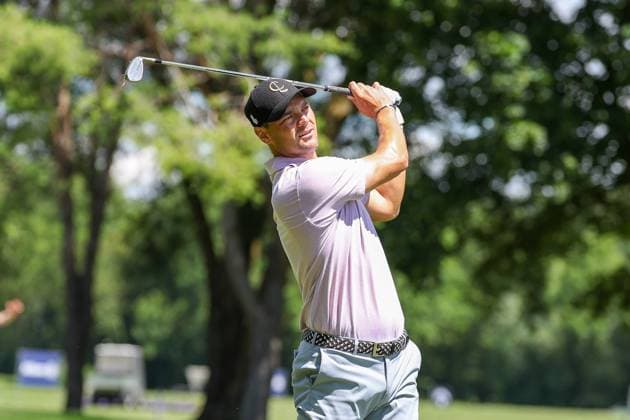 Martin Kaymer GER on the fairway, BMW International Open 2024, Golf, DP World Tour, Men, Round 2, 05 07 2024 Eichenried Bayern Germany Copyright: xkolbert-press ChristianxKolbertx